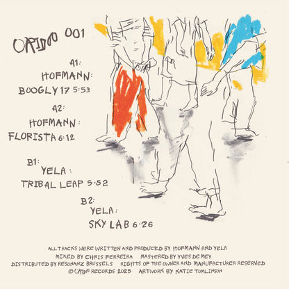 Yela, Hofmann – Oridoo 001