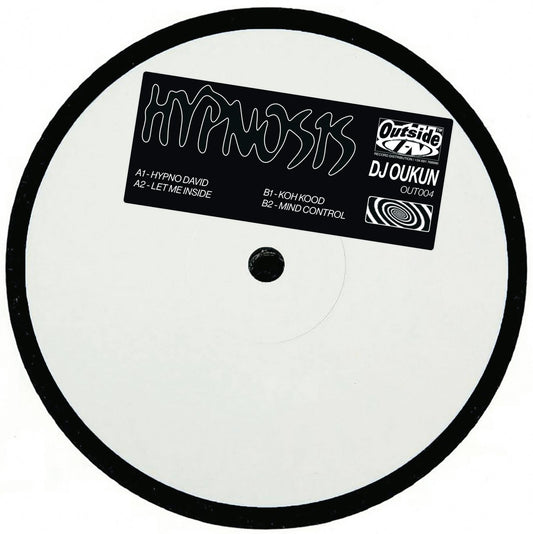 DJ Oukun - Hypnosis EP / OUT004 - 12"