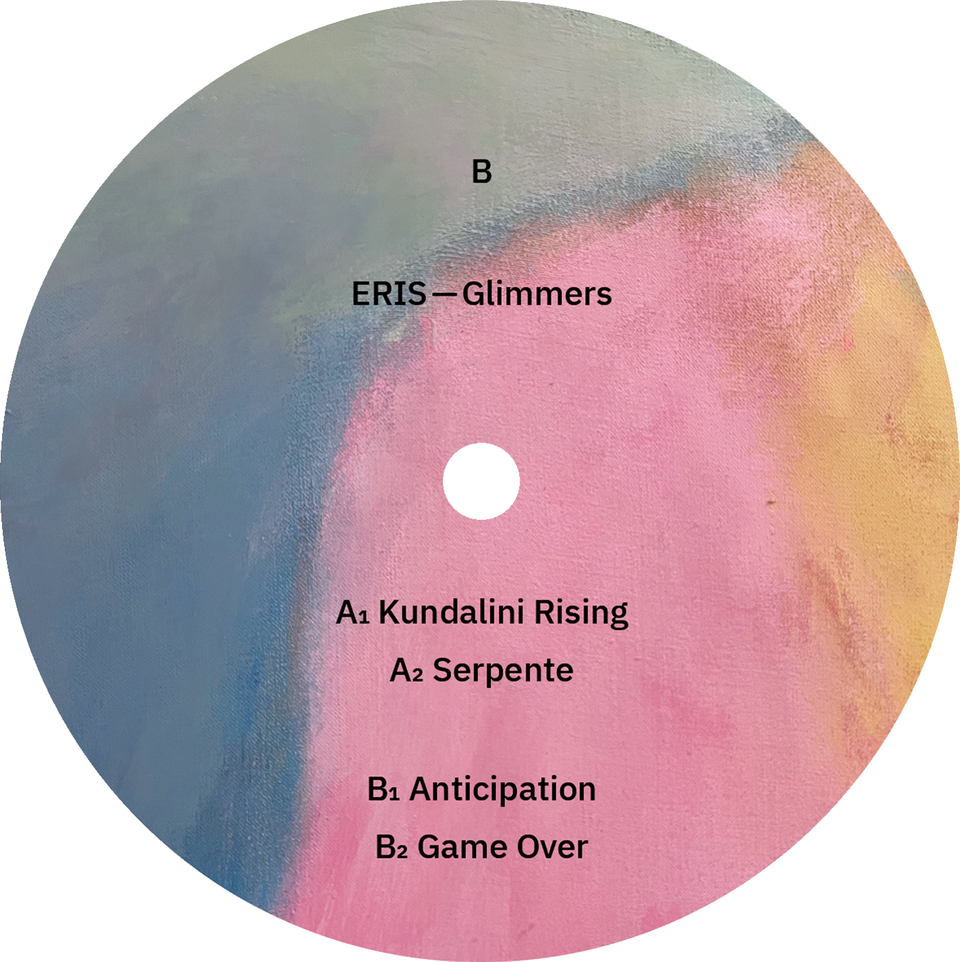 ERIS - Glimmers EP ( PRE - ORDER )