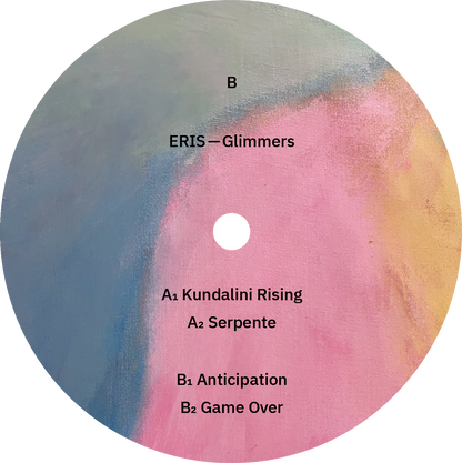 ERIS - Glimmers EP ( PRE - ORDER )