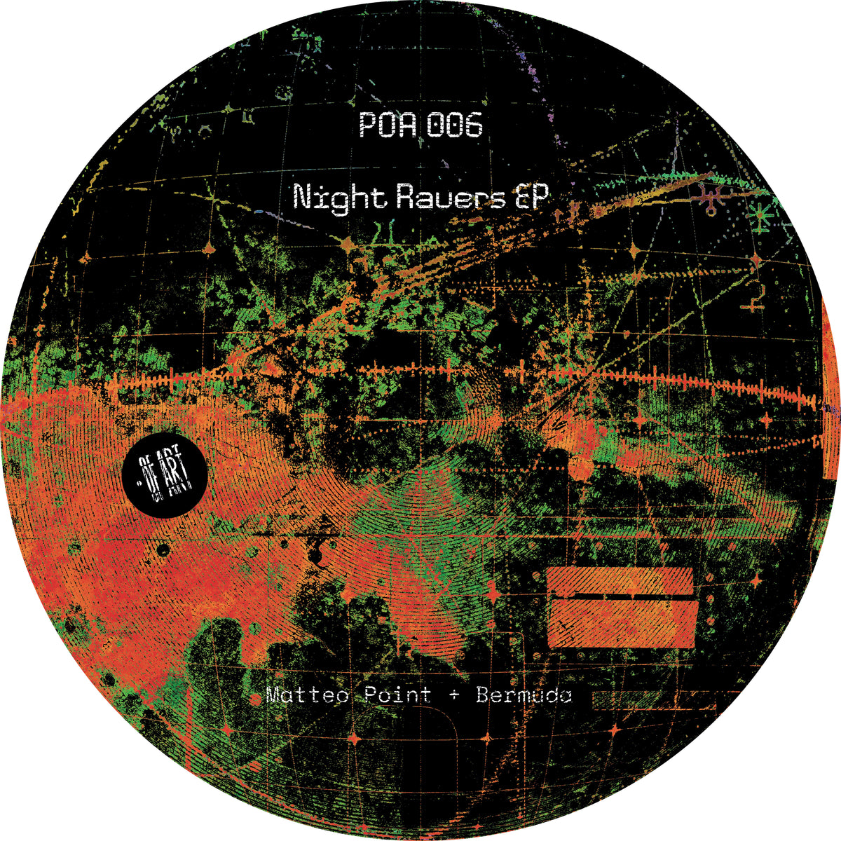 Matteo Point & Bermuda - Night Ravers EP