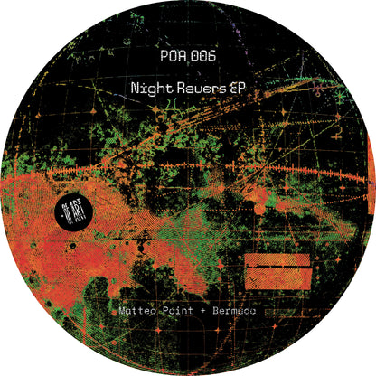 Matteo Point & Bermuda - Night Ravers EP