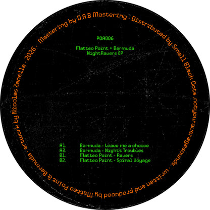 Matteo Point & Bermuda - Night Ravers EP
