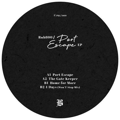 Rub8000 - Port Escape EP