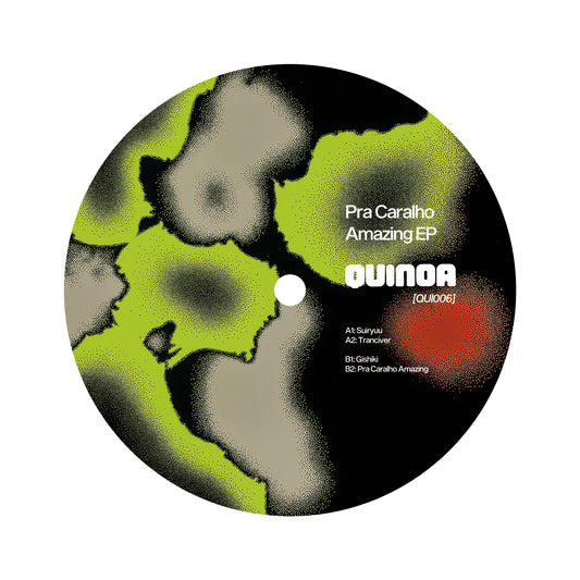 Que Sakamoto - Pra Caralho Amazing EP