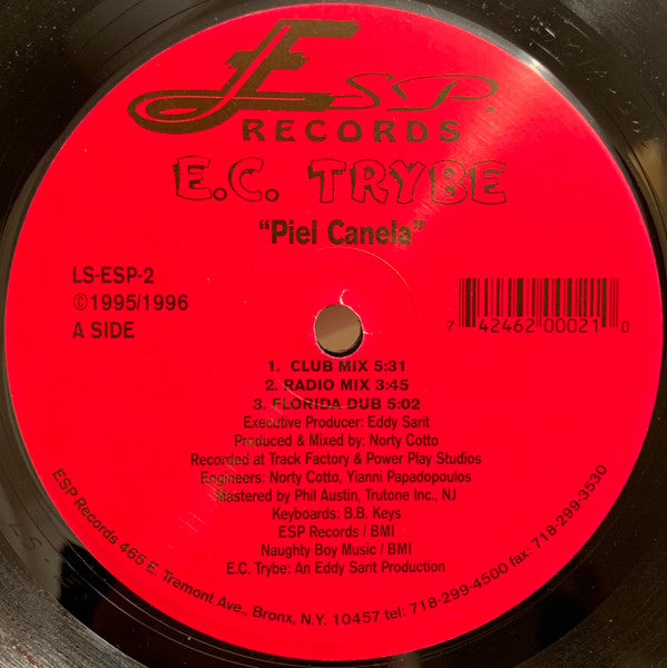 E.C. Trybe – Piel Canela