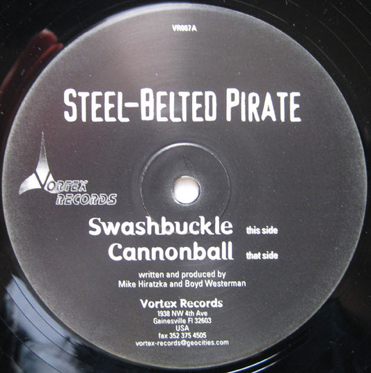 Steel - Belted Pirate – Swashbuckle / Cannonball