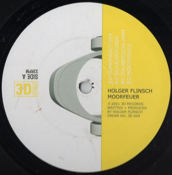 Holger Flinsch ‎– Moorfeuer