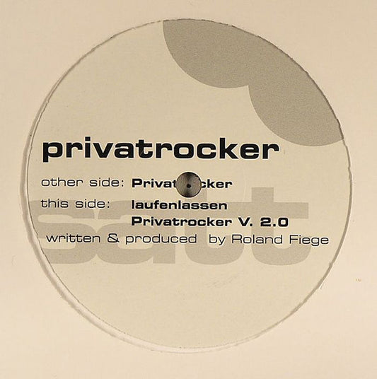 Roland Fiege ‎– Privatrocker