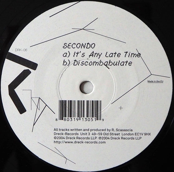 Secondo – It's Any Late Time
