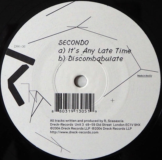 Secondo – It's Any Late Time