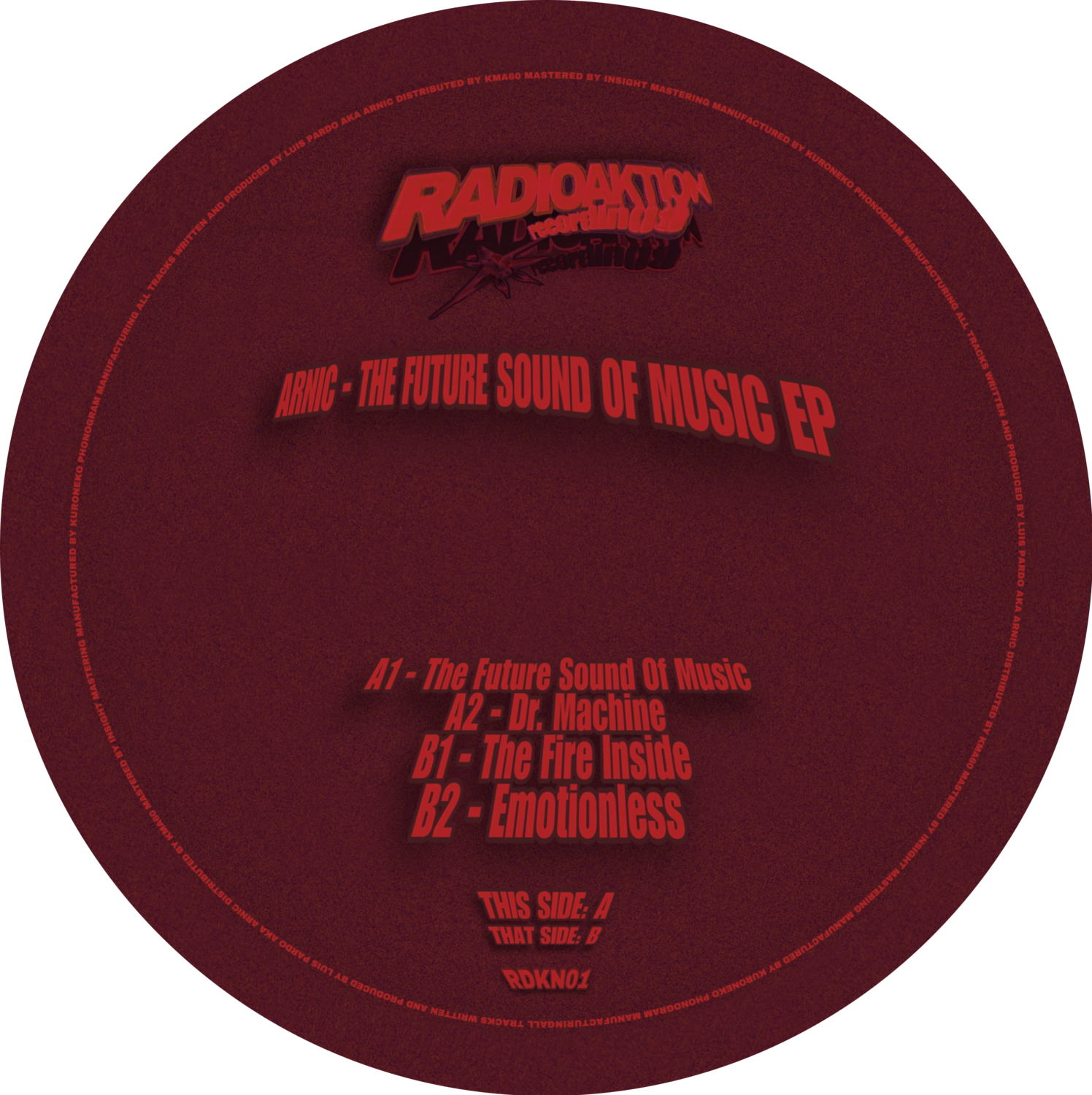 Arnic - The Future Sound Of Music EP