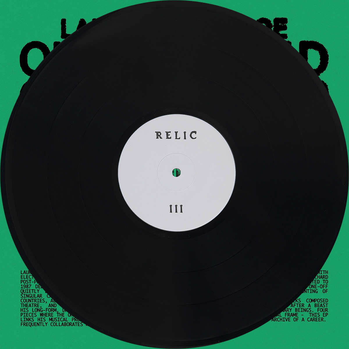 Laurent Pernice - Old Beloved Creatures