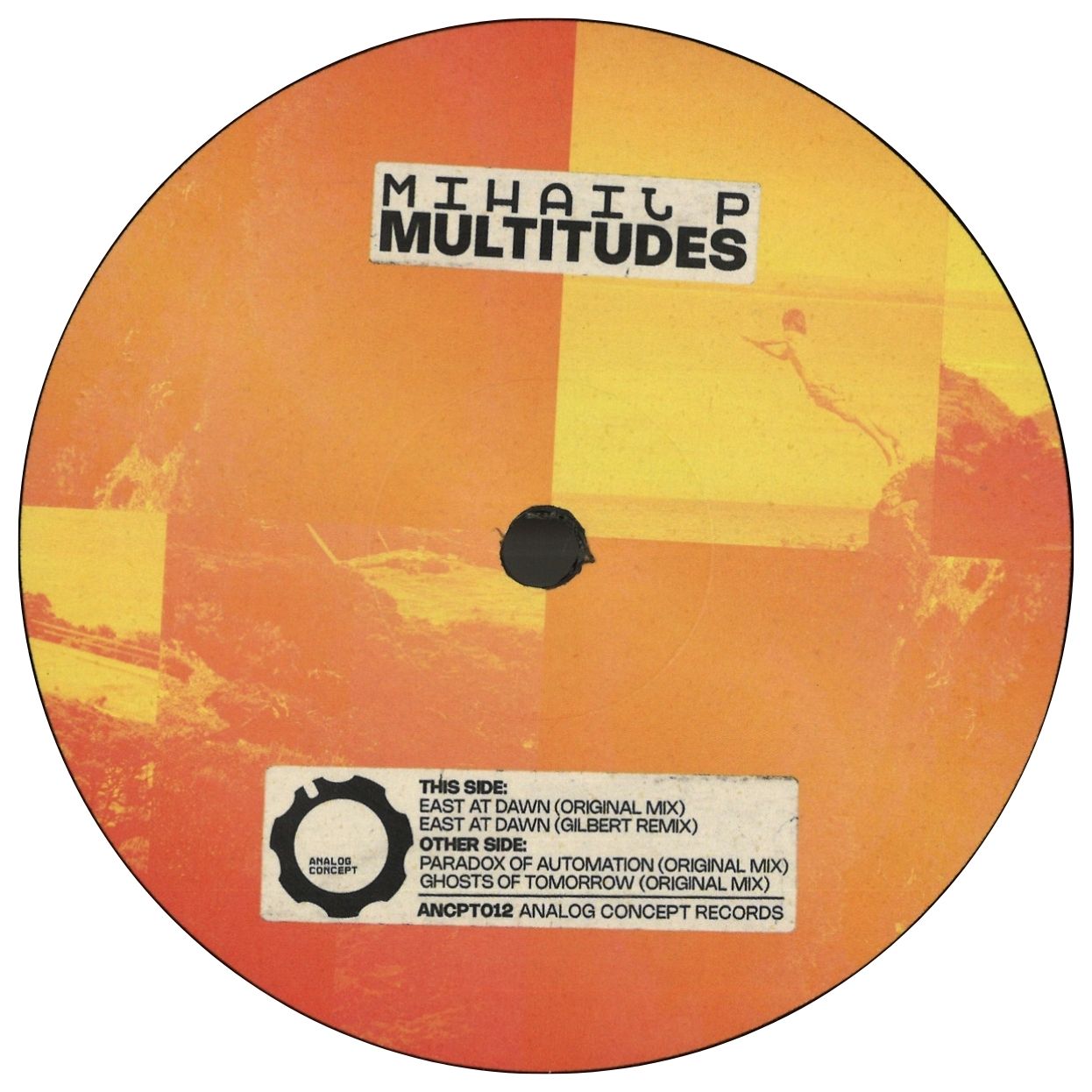 Mihail P - Multitudes ( PRE - ORDER )