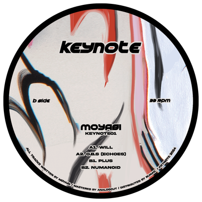 MOYA81 - Keynote01 ( PRE - ORDER )