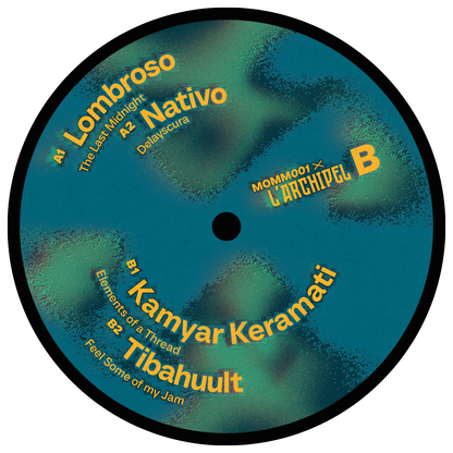 Lombroso / Nativo / Kamyar Keramati / - Momm01 X L’Archipel ( PRE - ORDER )