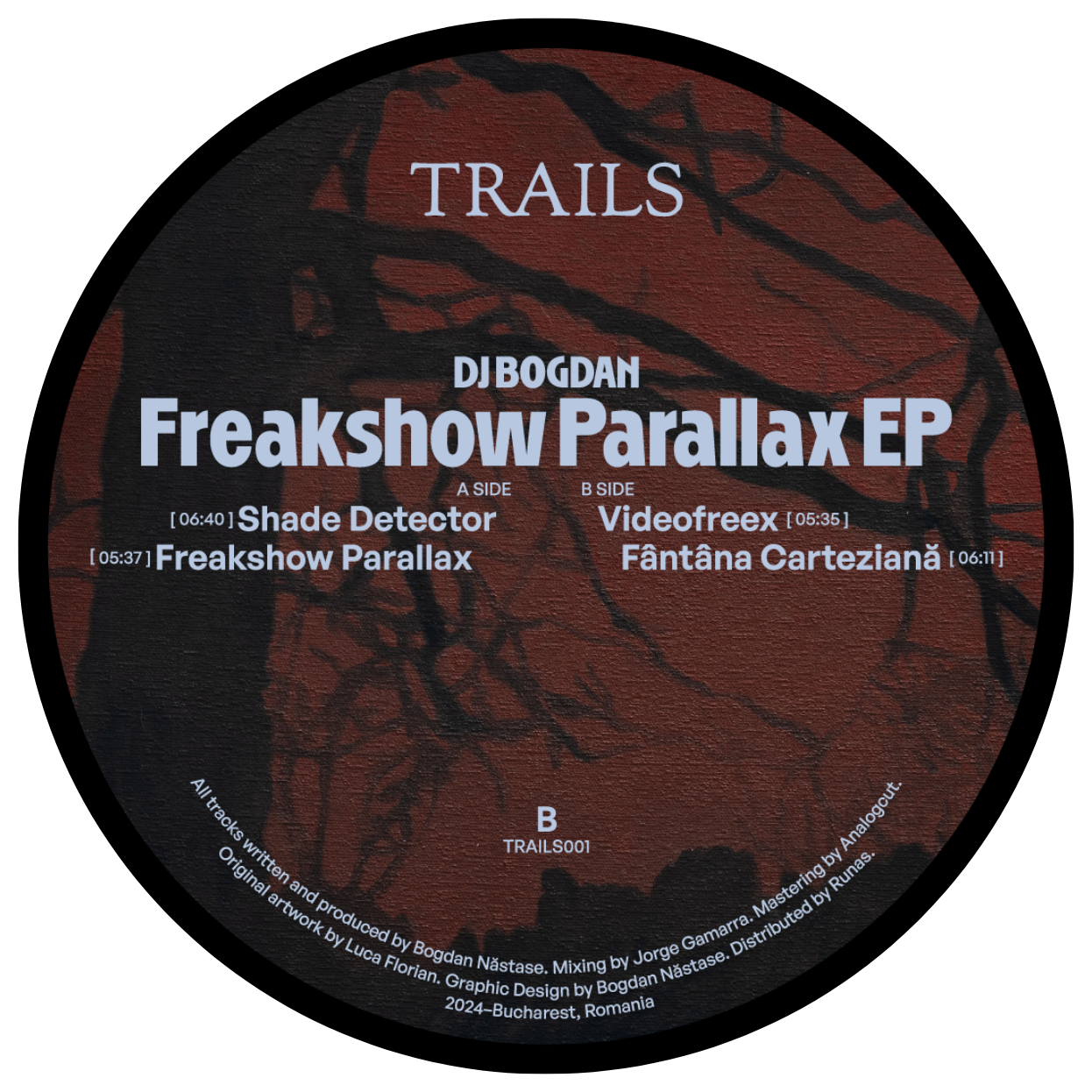 DJ Bogdan - Freakshow Parallax ( PRE - ORDER