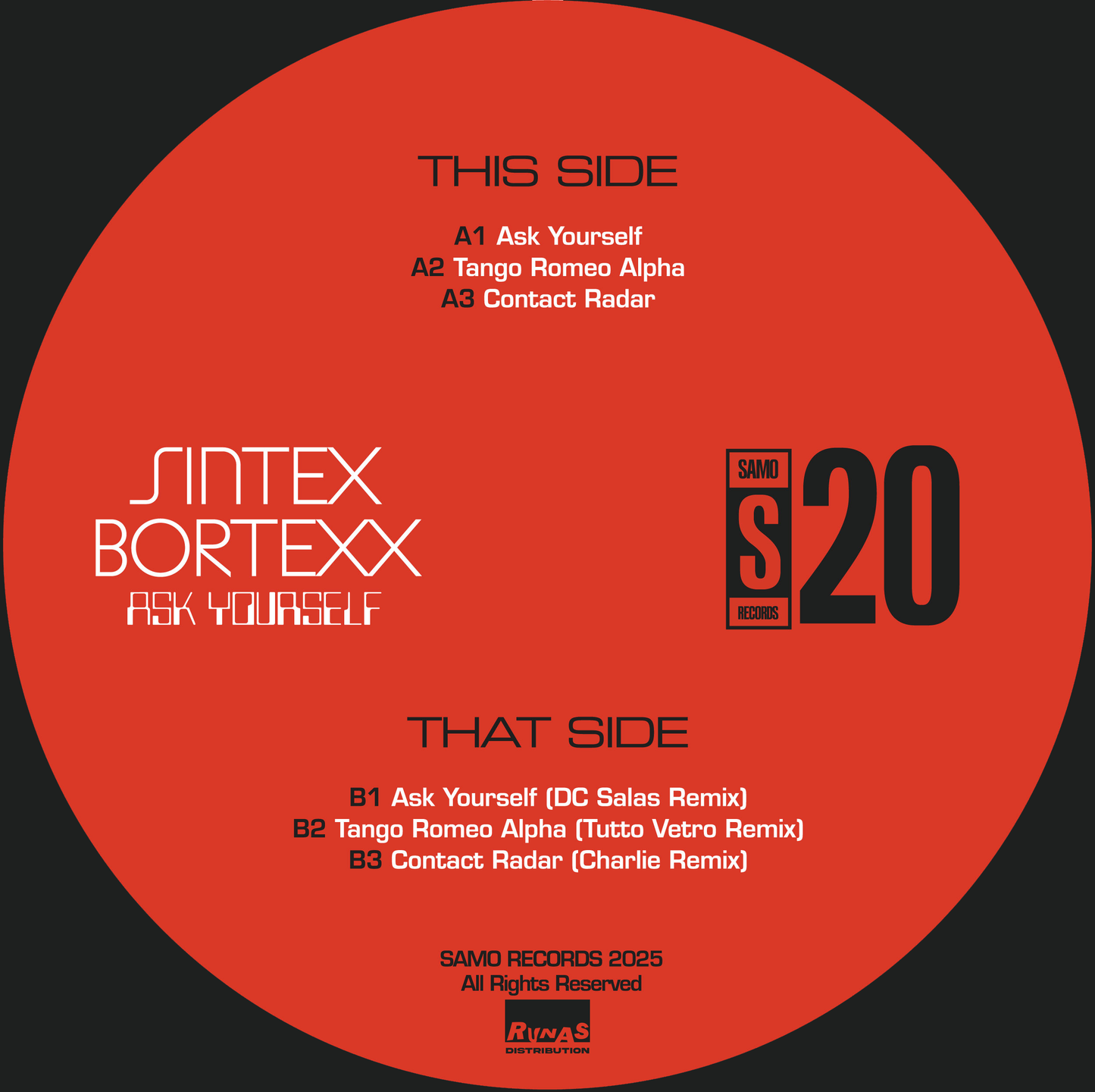 Sinter Bortexx - Ask Yourself