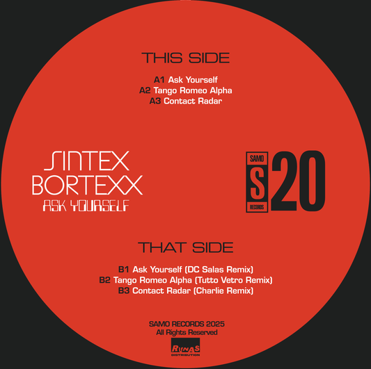 Sinter Bortexx - Ask Yourself