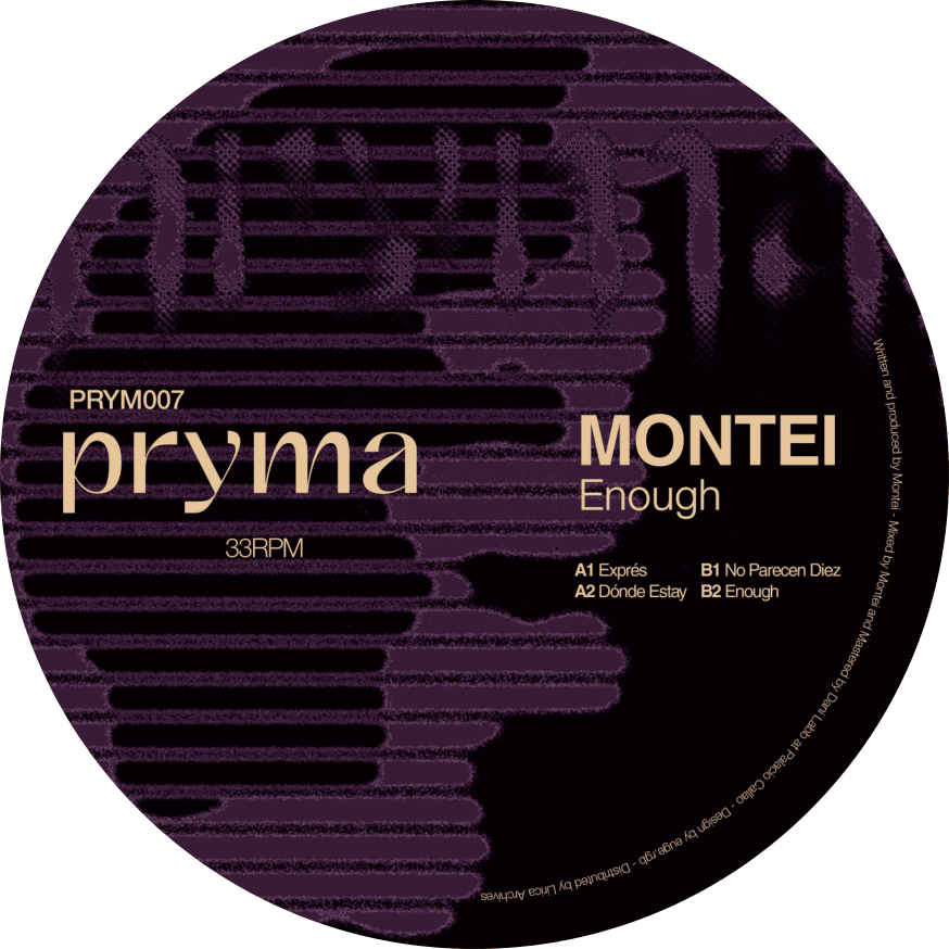 Montei - Enough EP