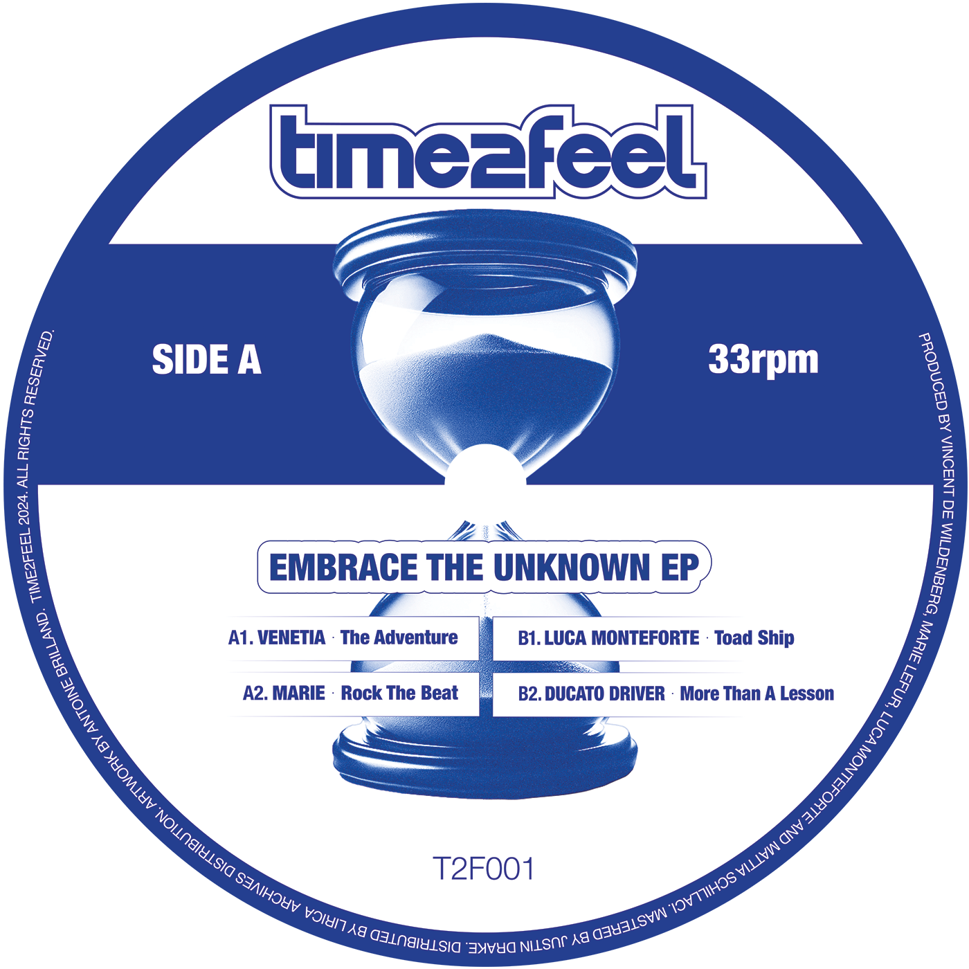Various Artists - Embrace the Unknown EP