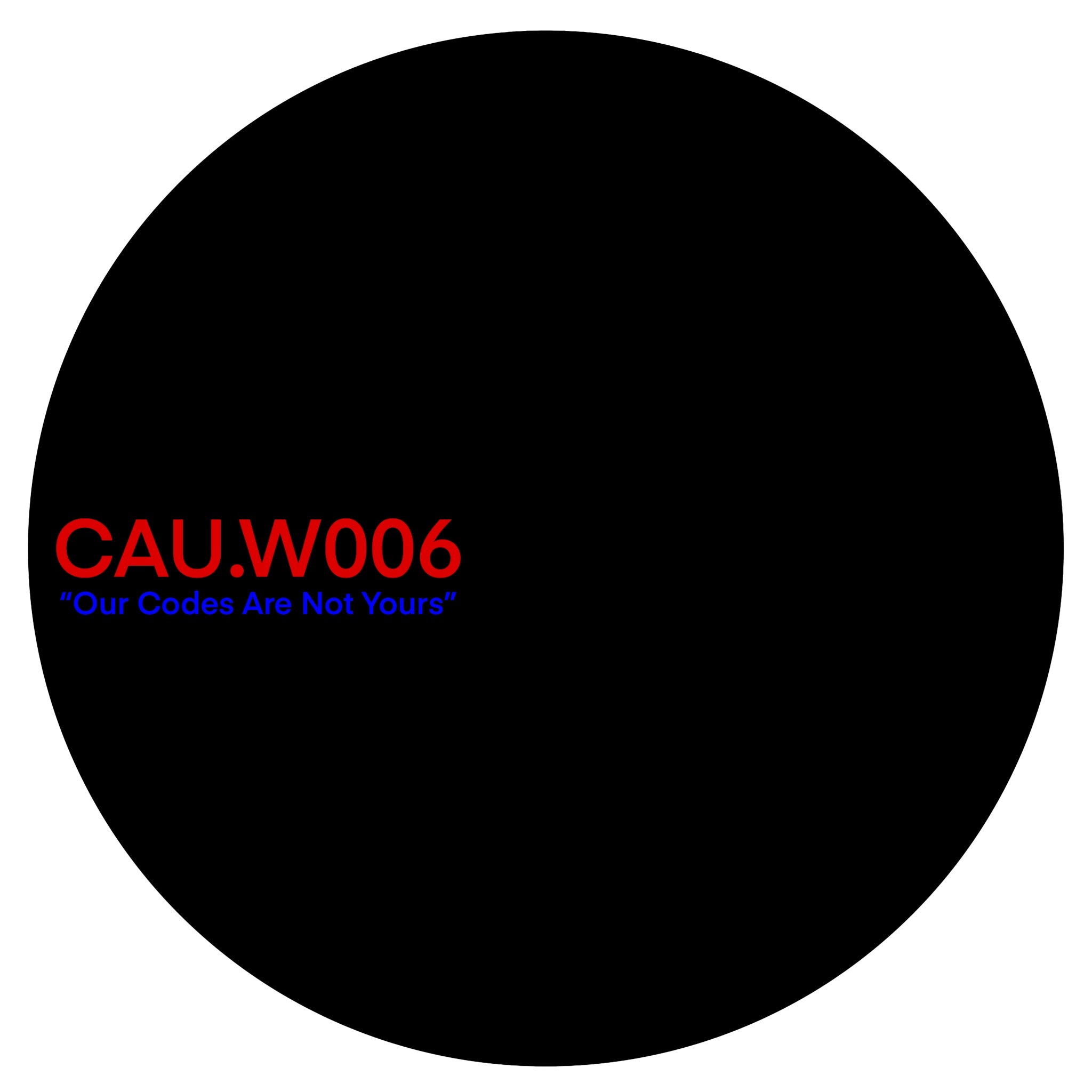 Caustica - Our Codes Are Not Yours