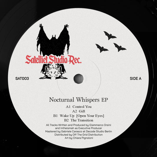 Giammarco Orsini & Intheismah - Nocturnal Whispers EP ( PRE - ORDER )