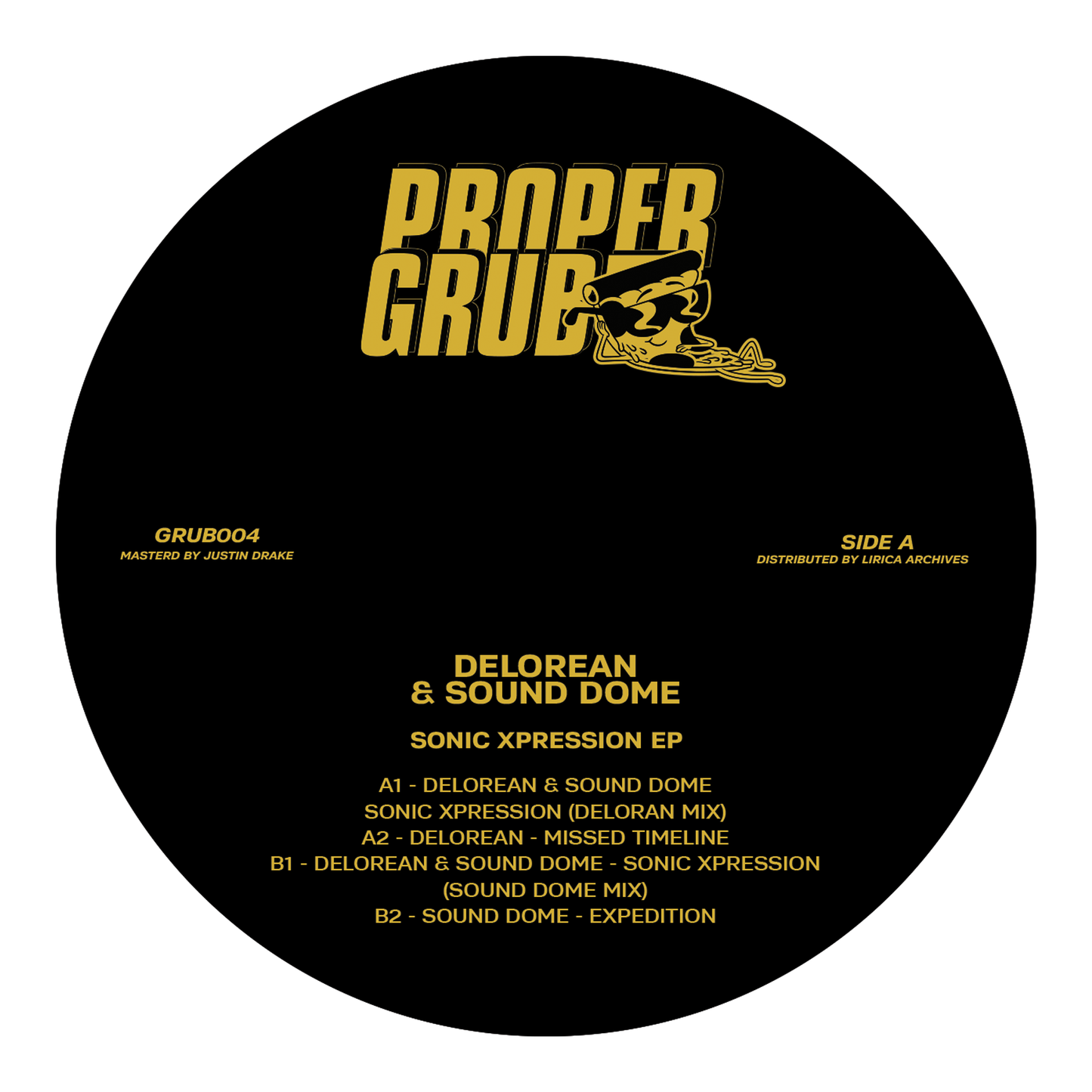 Delorean & Sound Dome - Sonic Xpression EP