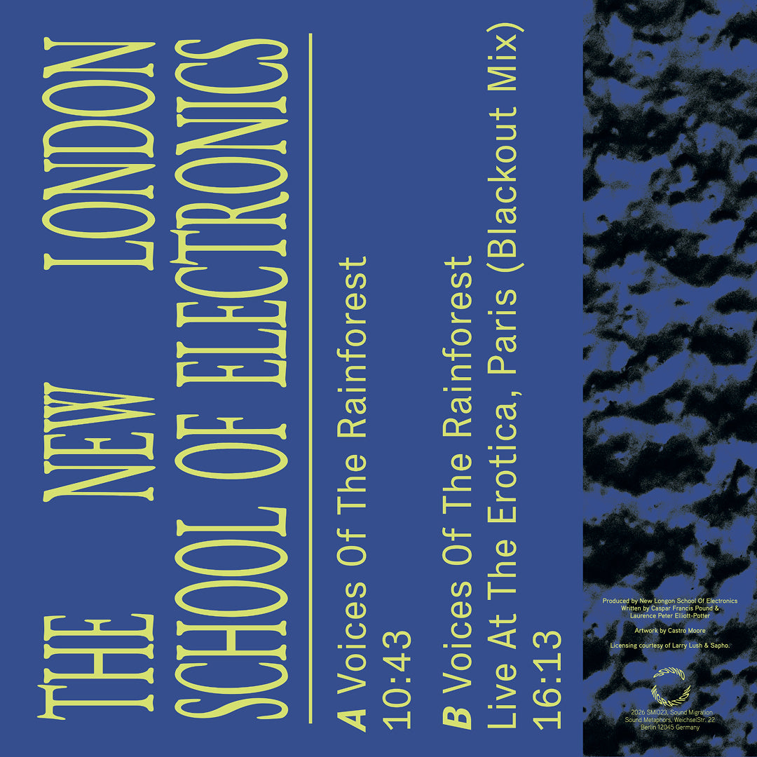 The New London School Of Electronics - Voices Of The Rainforest