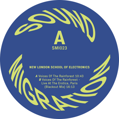The New London School Of Electronics - Voices Of The Rainforest