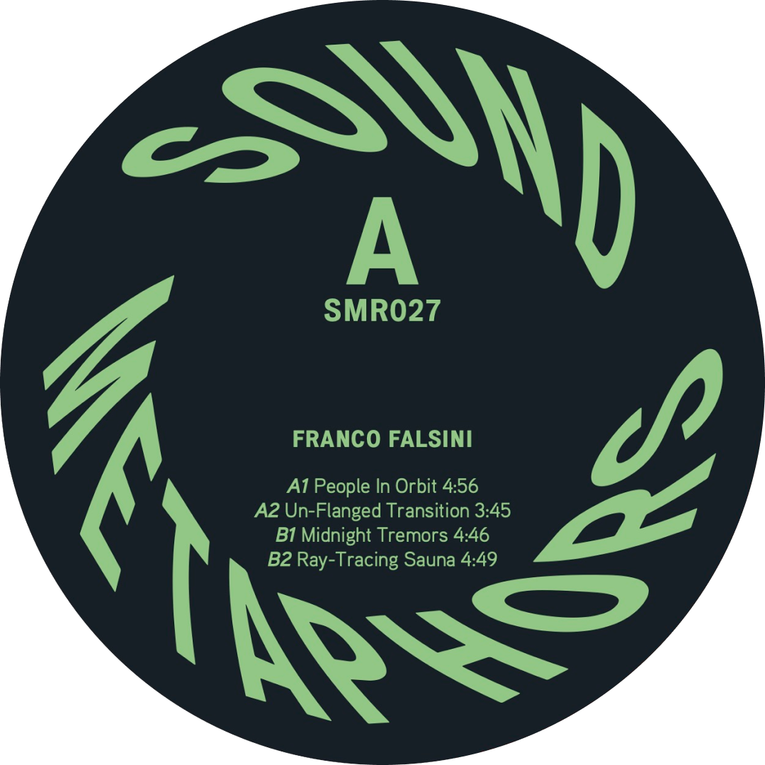 Franco Falsini - Simulation Lab ( PRE - ORDER )