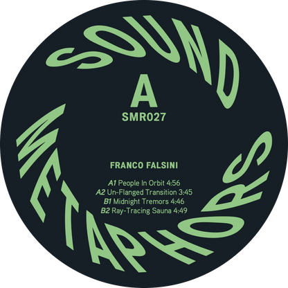 Franco Falsini - Simulation Lab ( PRE - ORDER )