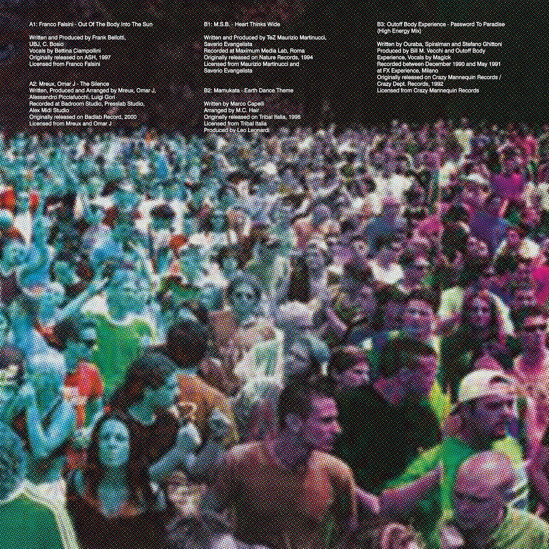 Various - Italian Dancefloor Outsiders in the Mezzanotte Mezzogiorno Era, 1992 - 2002