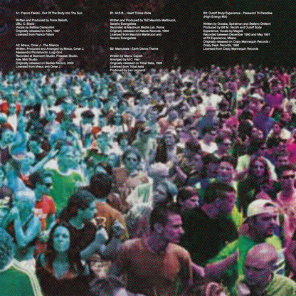 Various - Italian Dancefloor Outsiders in the Mezzanotte Mezzogiorno Era, 1992 - 2002
