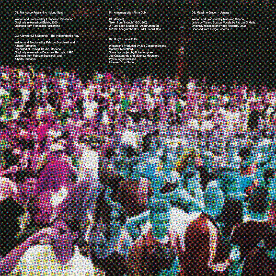 Various - Italian Dancefloor Outsiders in the Mezzanotte Mezzogiorno Era, 1992 - 2002