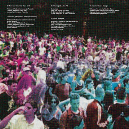 Various - Italian Dancefloor Outsiders in the Mezzanotte Mezzogiorno Era, 1992 - 2002