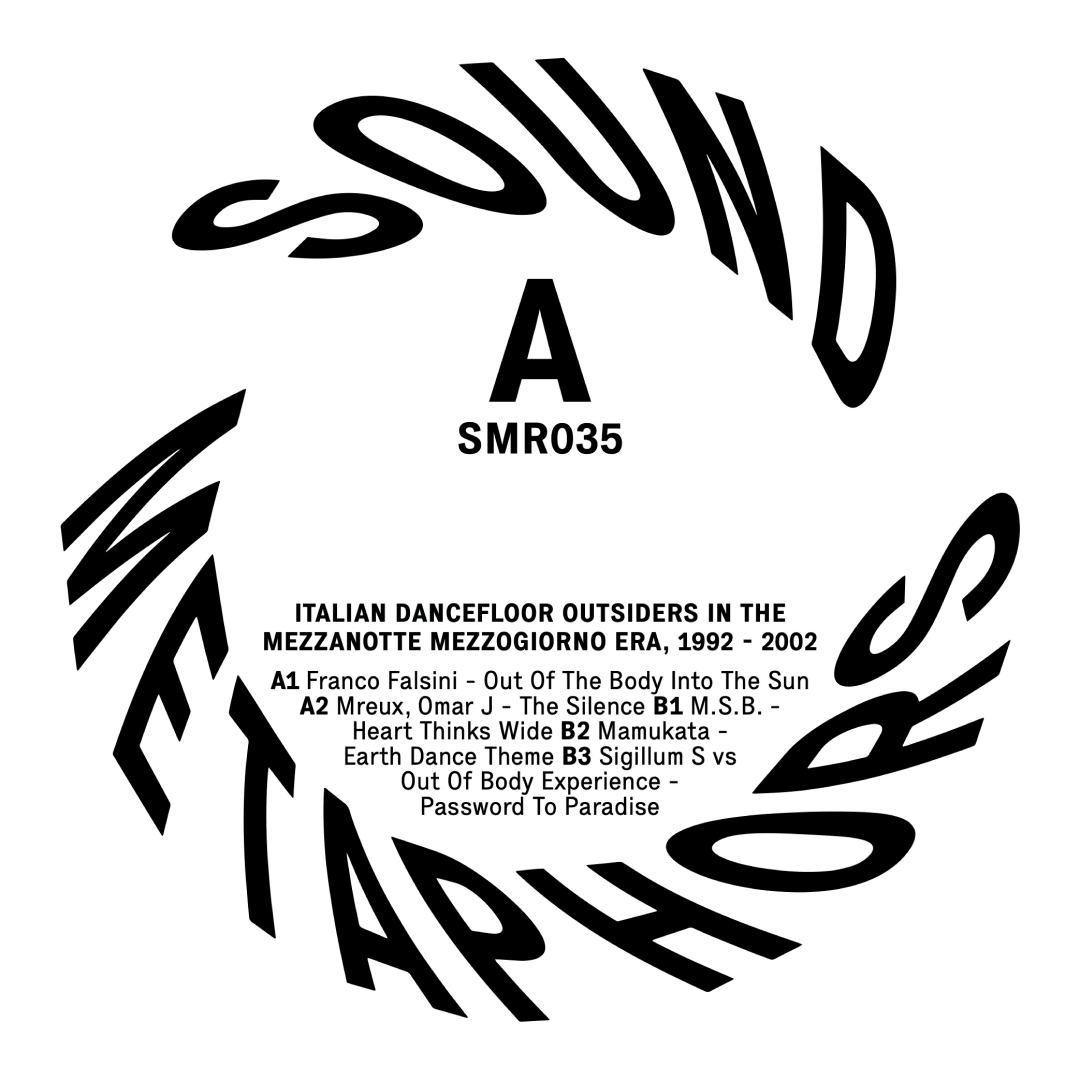 Various - Italian Dancefloor Outsiders in the Mezzanotte Mezzogiorno Era, 1992 - 2002
