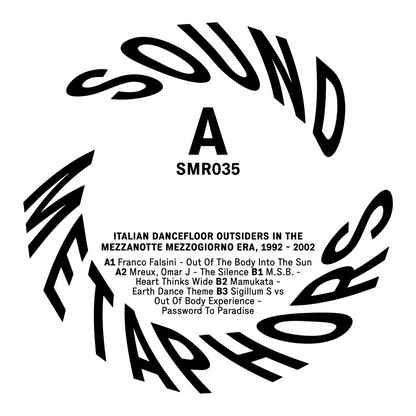 Various - Italian Dancefloor Outsiders in the Mezzanotte Mezzogiorno Era, 1992 - 2002