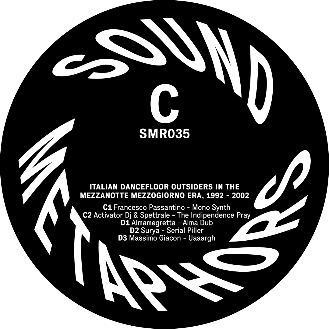 Various - Italian Dancefloor Outsiders in the Mezzanotte Mezzogiorno Era, 1992 - 2002
