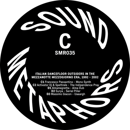 Various - Italian Dancefloor Outsiders in the Mezzanotte Mezzogiorno Era, 1992 - 2002