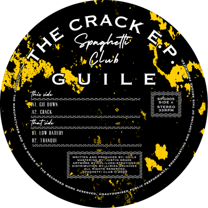 Guile - The Crack E.P.