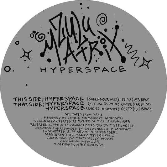 Zulu Matrix – Hyperspace (Incl. S.O.N.S Remix)