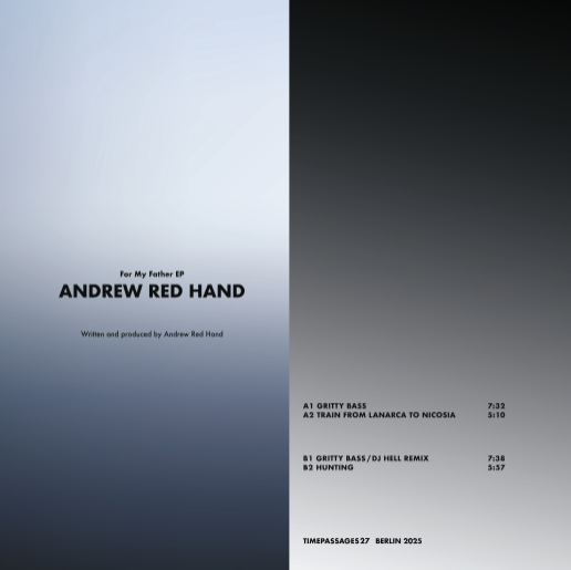 Andrew Red Hand – For My Father EP