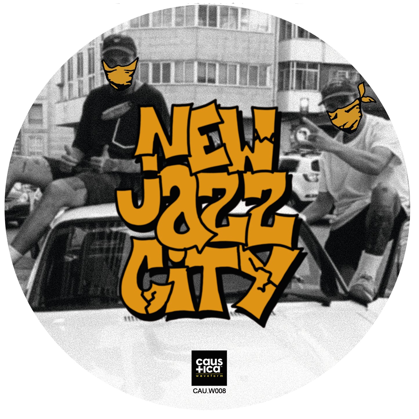 Caustica- New Jazz City ( PRE - ORDER )