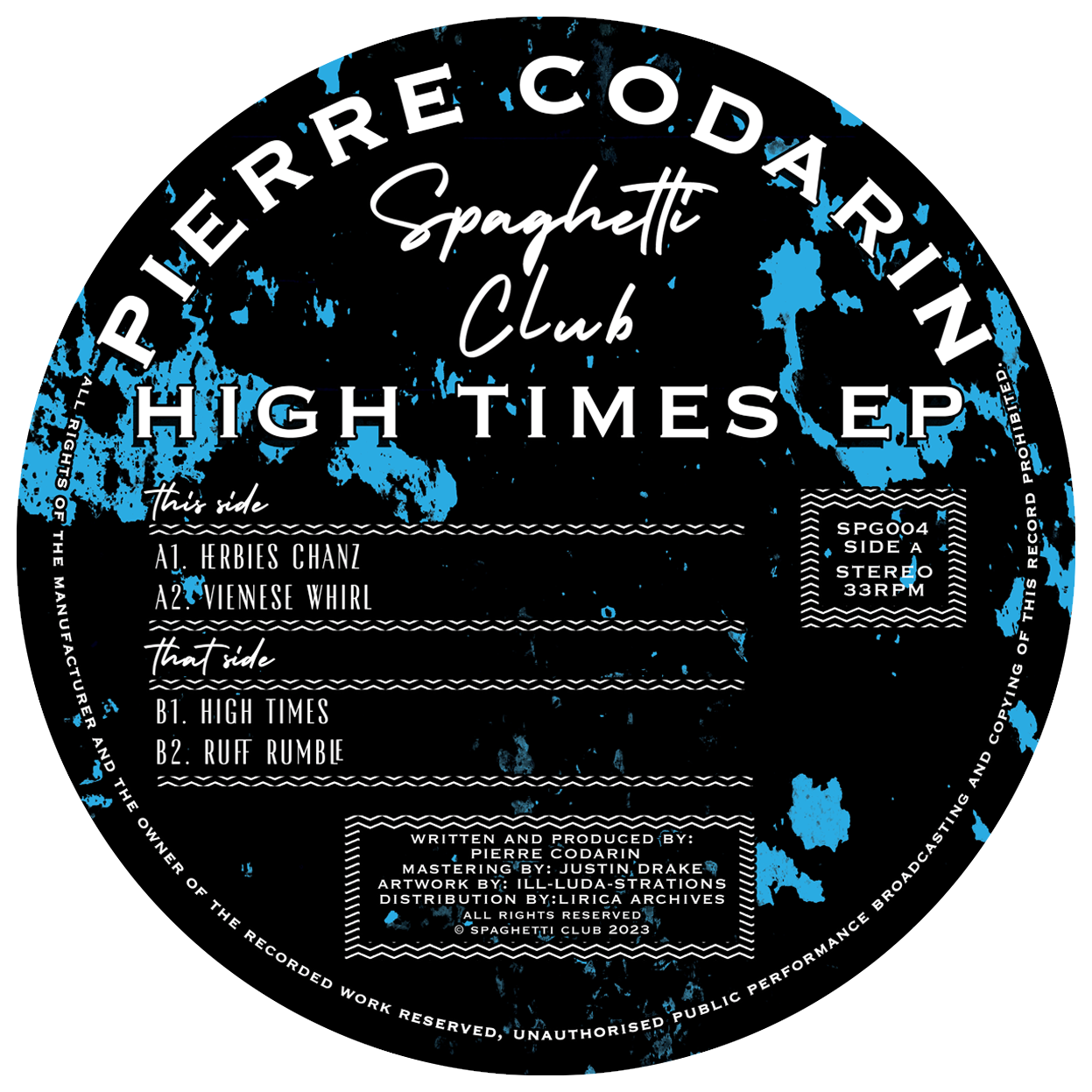 Pierre Codarin - High Times EP