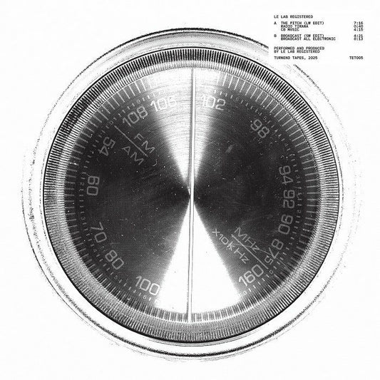 LE LAB REGISTERED -  Broadcast EP