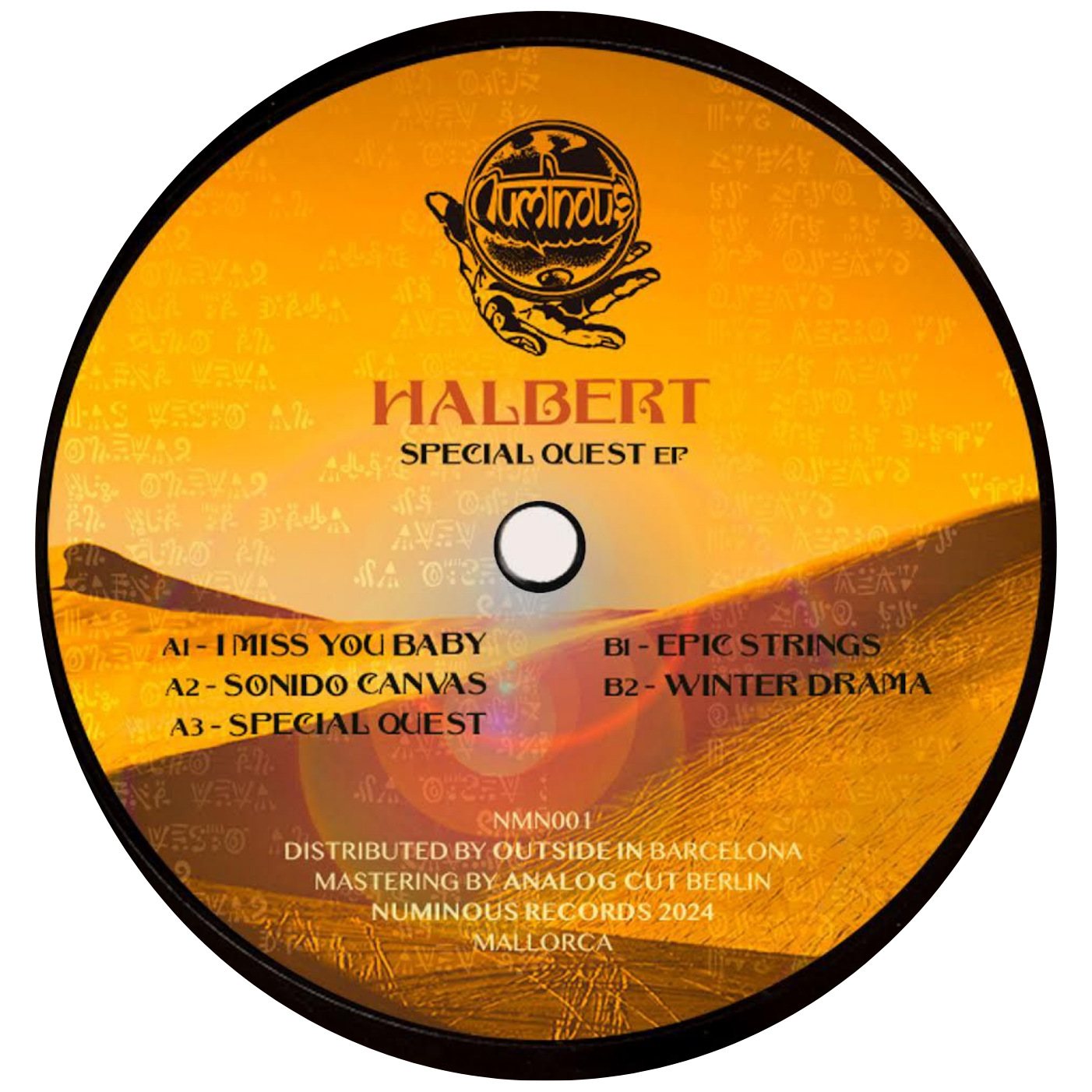 Halbert - Special Quest EP ( PRE - ORDER )