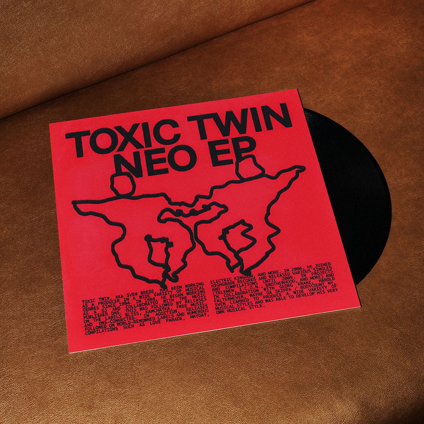 Toxic Twin - Neo EP