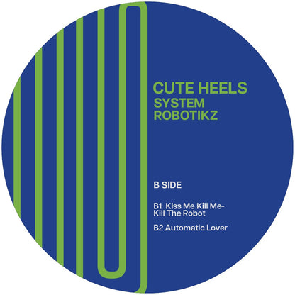 Cute Heels - System Robotikz