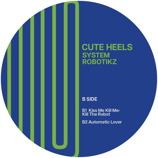 Cute Heels - System Robotikz ( PRE - ORDER )